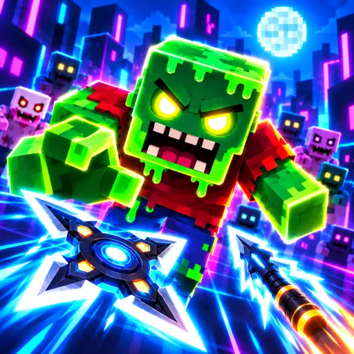 Draw Strike: Zombie Zone app icon